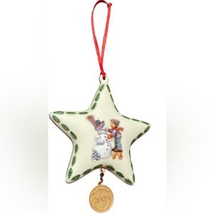 MJ Hummel Ornament